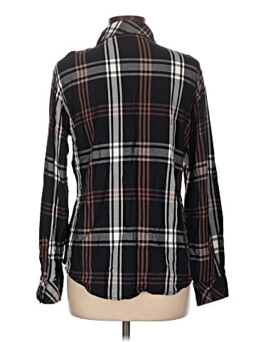 Sanctuary Long Sleeve Button-Down Shirt (view 2)