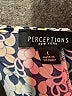 Perceptions Print Ivory Casual Dress Size L - photo 7