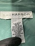 Sag Harbor 100% Polyester Teal Long Sleeve Blouse Size 16 - photo 7