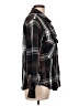 Sanctuary 100% Rayon Plaid Black Long Sleeve Button-Down Shirt Size L - photo 4