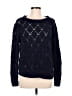 Tommy Hilfiger 100% Cotton Stars Blue Pullover Sweater Size M - photo 1