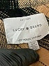 Lucky Brand 100% Cotton Brown Poncho Size S - photo 7