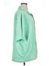 Fabletics Green Short Sleeve Polo Size XL (estimated) - photo 4