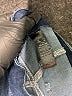 Next Solid Blue Jeans Size 14 - photo 5