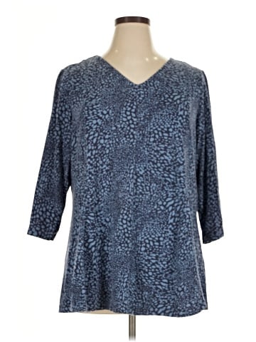 D&Co. 3/4 Sleeve Blouse (view 1)