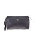 Coach 100% Leather Gray Purple Leather Wristlet One size - photo 1