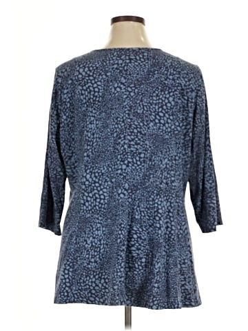 D&Co. 3/4 Sleeve Blouse (view 2)