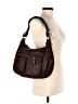 Rosette Solid Brown Crossbody Bag One size - photo 2