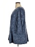 D&Co. Blue 3/4 Sleeve Blouse Size XL - photo 5