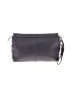 Coach 100% Leather Gray Purple Leather Wristlet One size - photo 2