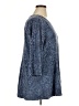 D&Co. Blue 3/4 Sleeve Blouse Size XL - photo 4