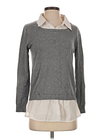 Faded Glory Long Sleeve Top (view 1)