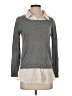 Faded Glory Gray Long Sleeve Top Size S - photo 1