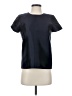 J.Crew Collection Black Short Sleeve Top Size 0 - photo 1
