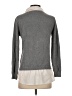Faded Glory Gray Long Sleeve Top Size S - photo 2