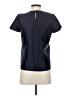 J.Crew Collection Black Short Sleeve Top Size 0 - photo 2