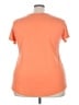 Torrid Orange Short Sleeve T-Shirt Size 3X Plus (3) - photo 2