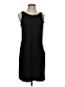 Leith Solid Black Casual Dress Size S - photo 1