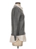 Faded Glory Gray Long Sleeve Top Size S - photo 4