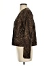 Chico's 100% Silk Brown Jacket Size Sm (0) - photo 5