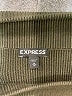 Express Solid Gray Casual Skirt Size M - photo 4