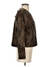 Chico's 100% Silk Brown Jacket Size Sm (0) - photo 4