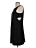 Leith Solid Black Casual Dress Size S - photo 5