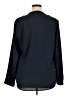 Calvin Klein Black Long Sleeve Blouse Size XL (estimated) - photo 2