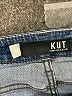 Kut from the Kloth Solid Blue Jeans Size 14 - photo 7