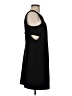 Leith Solid Black Casual Dress Size S - photo 4