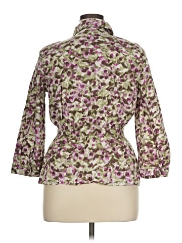 Charter Club 3/4 Sleeve Blouse (view 2)