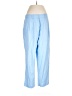 DKNY Blue Linen Pants Size 12 - photo 1