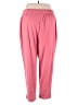 Only Necessities Solid Pink Casual Pants Size 2X Petite - photo 2