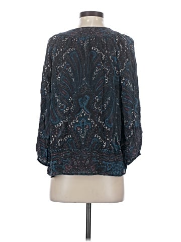Joie 3/4 Sleeve Silk Top (view 2)