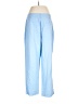 DKNY Blue Linen Pants Size 12 - photo 2