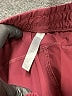 Fabletics Solid Burgundy Casual Pants Size L - photo 7