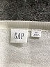 Gap 100% Cotton Ivory Long Sleeve Blouse Size M - photo 7