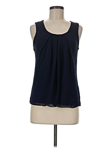 New York & Company Sleeveless T-Shirt (view 1)