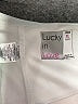 Lucky in Love Graphic White Ivory Active Skort Size 14 - photo 3