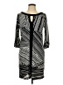 En Focus Studio Graphic Black Casual Dress Size 10 - photo 1