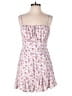 Trixxi 100% Polyester Floral Pink Romper Size M - photo 1