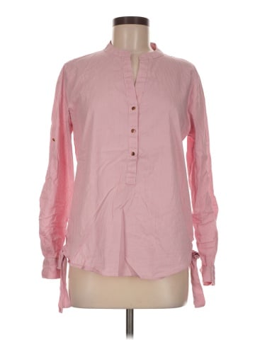 Ivanka Trump Long Sleeve Blouse (view 1)