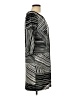 En Focus Studio Graphic Black Casual Dress Size 10 - photo 4