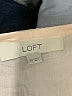 Ann Taylor LOFT Ivory Long Sleeve Blouse Size XS - photo 7