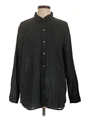 J.Jill Long Sleeve Button-Down Shirt (view 1)