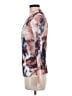 Bardot 100% Polyester Tie-dye Brown Long Sleeve Top Size M - photo 5