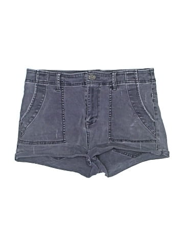 Express Denim Shorts (view 1)