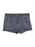 Express Gray Denim Shorts Size 8 - photo 1