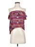 Amanda Uprichard Red Sleeveless Blouse Size P (petite) - photo 1