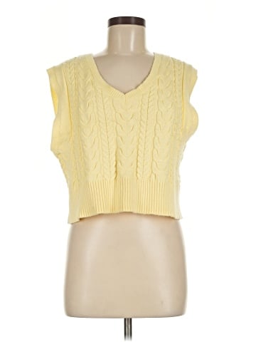 Zara Sweater Vest (view 1)